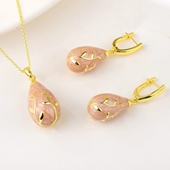 Picture of Classic Zinc Alloy 2 Piece Jewelry Set in Flattering Style