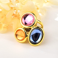 Show details for Good Artificial Crystal Gold Plated Fashion Ring Show details for Good Artificial Crystal Gold Plated Fashion Ring