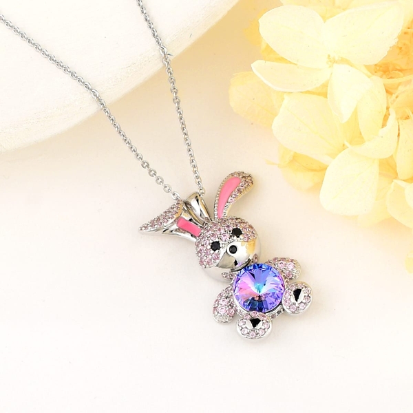 Picture of Most Popular Swarovski Element Luxury Pendant Necklace