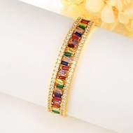 Picture of Fashion Cubic Zirconia Party Fashion Bangle