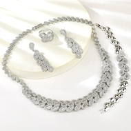 Show details for Party White 4 Piece Jewelry Set with Speedy Delivery Show details for Party White 4 Piece Jewelry Set with Speedy Delivery