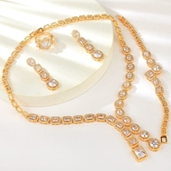 Show details for Top Cubic Zirconia White 4 Piece Jewelry Set Show details for Top Cubic Zirconia White 4 Piece Jewelry Set