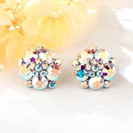 Show details for Party Platinum Plated Dangle Earrings with Fast Shipping Show details for Party Platinum Plated Dangle Earrings with Fast Shipping
