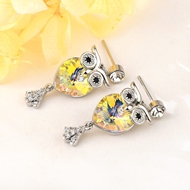 Show details for Hot Selling Platinum Plated Party Dangle Earrings from Top Designer Show details for Hot Selling Platinum Plated Party Dangle Earrings from Top Designer