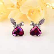 Show details for Need-Now Purple Copper or Brass Dangle Earrings from Editor Picks Show details for Need-Now Purple Copper or Brass Dangle Earrings from Editor Picks