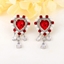 Show details for Beautiful Swarovski Element Fashion Dangle Earrings