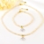 Picture of Hot Selling Gold Plated White 2 Piece Jewelry Set with No-Risk Refund