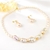 Picture of Fashion fresh water pearl Classic 2 Piece Jewelry Set