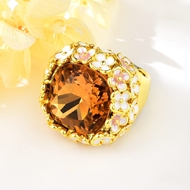 Show details for Featured Yellow Gold Plated Fashion Ring with Full Guarantee Show details for Featured Yellow Gold Plated Fashion Ring with Full Guarantee