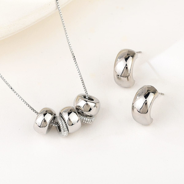 Picture of Zinc Alloy Party 2 Piece Jewelry Set with Full Guarantee