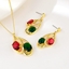Show details for Zinc Alloy Rhinestone 2 Piece Jewelry Set at Super Low Price Show details for Zinc Alloy Rhinestone 2 Piece Jewelry Set at Super Low Price