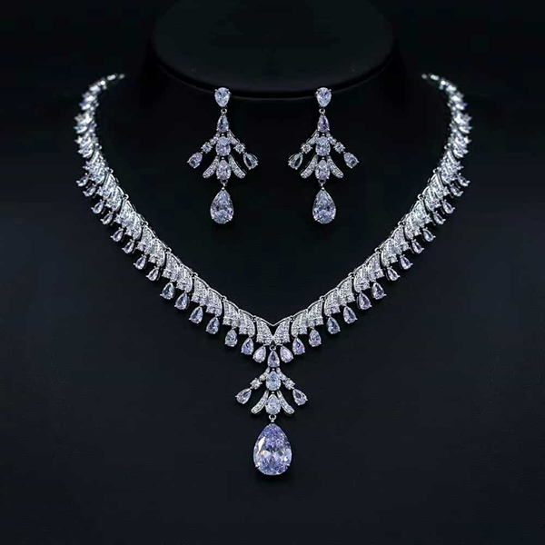 Picture of Luxury Party 2 Piece Jewelry Set in Exclusive Design