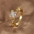 Picture of Party Gold Plated Fashion Ring with Fast Shipping