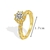 Picture of Low Cost Gold Plated Party Fashion Ring with Low Cost