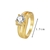 Picture of Good Cubic Zirconia Copper or Brass Fashion Ring