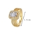 Picture of Copper or Brass Cubic Zirconia Fashion Ring at Super Low Price