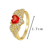 Picture of Designer Gold Plated Fashion Fashion Ring with No-Risk Return