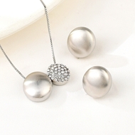 Show details for Charming White Party 2 Piece Jewelry Set As a Gift Show details for Charming White Party 2 Piece Jewelry Set As a Gift
