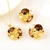 Picture of Classic Artificial Crystal 2 Piece Jewelry Set with Beautiful Craftmanship
