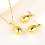 Picture of Unique Geometric Classic 2 Piece Jewelry Set