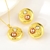 Picture of Low Price Multi-tone Plated Party 2 Piece Jewelry Set from Trust-worthy Supplier