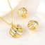 Show details for Recommended Colorful Classic 2 Piece Jewelry Set from Top Designer