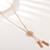 Picture of Copper or Brass Fashion Long Pendant with Unbeatable Quality
