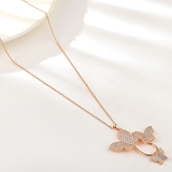 Show details for Funky Butterfly Cubic Zirconia Long Pendant Show details for Funky Butterfly Cubic Zirconia Long Pendant