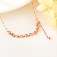 Show details for Best Selling Party Rose Gold Plated Pendant Necklace Show details for Best Selling Party Rose Gold Plated Pendant Necklace