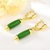 Picture of Top Geometric Resin Dangle Earrings