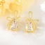 Show details for New Season White Flowers & Plants Dangle Earrings with Full Guarantee