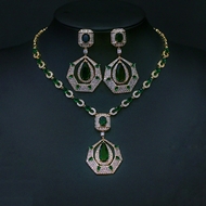 Show details for Shop Gold Plated Geometric 2 Piece Jewelry Set with Wow Elements Show details for Shop Gold Plated Geometric 2 Piece Jewelry Set with Wow Elements
