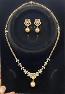 Show details for Flowers & Plants Gold Plated 2 Piece Jewelry Set with No-Risk Refund Show details for Flowers & Plants Gold Plated 2 Piece Jewelry Set with No-Risk Refund