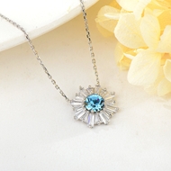 Show details for 925 Sterling Silver Fashion Pendant Necklace From Reliable Factory Show details for 925 Sterling Silver Fashion Pendant Necklace From Reliable Factory