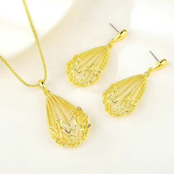 Picture of Zinc Alloy Party 2 Piece Jewelry Set at Super Low Price