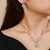 Picture of Buy Platinum Plated Luxury 2 Piece Jewelry Set with SGS/ISO Certification