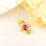 Show details for Party Gold Plated Pendant Necklace with Fast Shipping Show details for Party Gold Plated Pendant Necklace with Fast Shipping