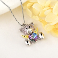 Show details for Best Swarovski Element Copper or Brass Pendant Necklace Show details for Best Swarovski Element Copper or Brass Pendant Necklace