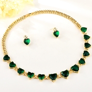 Show details for Party Cubic Zirconia 2 Piece Jewelry Set with Beautiful Craftmanship Show details for Party Cubic Zirconia 2 Piece Jewelry Set with Beautiful Craftmanship
