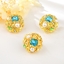 Show details for Delicate Flowers & Plants Party 2 Piece Jewelry Set