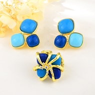 Show details for Zinc Alloy Classic 2 Piece Jewelry Set From Reliable Factory Show details for Zinc Alloy Classic 2 Piece Jewelry Set From Reliable Factory