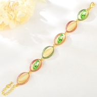 Show details for Fashionable Party Artificial Crystal Fashion Bangle Show details for Fashionable Party Artificial Crystal Fashion Bangle