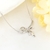 Picture of New Season White Platinum Plated Pendant Necklace with SGS/ISO Certification