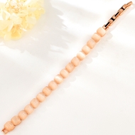 Show details for Party Rose Gold Plated Fashion Bangle with Fast Delivery Show details for Party Rose Gold Plated Fashion Bangle with Fast Delivery