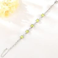 Show details for New Artificial Crystal Classic Fashion Bangle Show details for New Artificial Crystal Classic Fashion Bangle