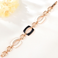 Show details for Classic Rose Gold Plated Fashion Bangle with 3~7 Day Delivery Show details for Classic Rose Gold Plated Fashion Bangle with 3~7 Day Delivery