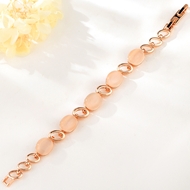 Show details for Nickel Free Rose Gold Plated Opal Fashion Bangle Online Shopping Show details for Nickel Free Rose Gold Plated Opal Fashion Bangle Online Shopping