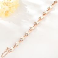 Show details for Irresistible White Classic Fashion Bangle For Your Occasions Show details for Irresistible White Classic Fashion Bangle For Your Occasions