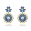 Show details for Hypoallergenic Gold Plated Luxury Dangle Earrings Online