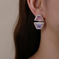 Picture of Party Luxury Dangle Earrings with Fast Delivery